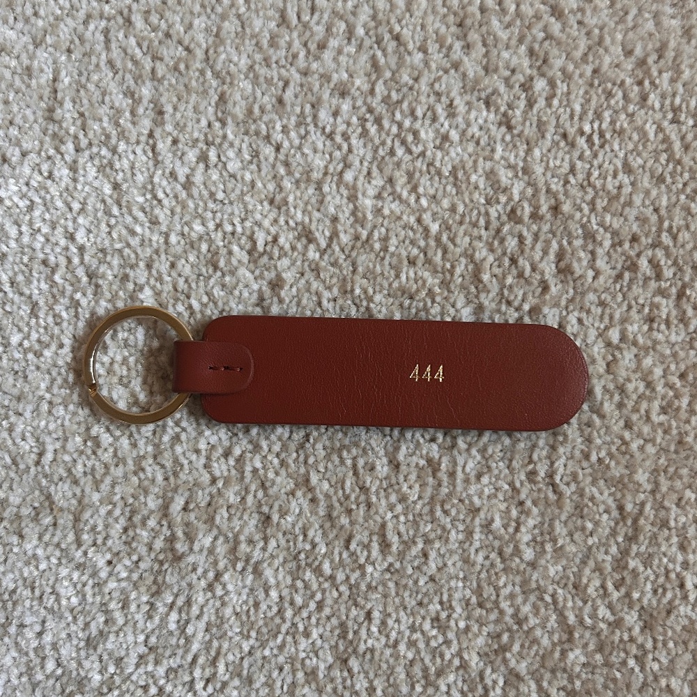 Sezane Keychain